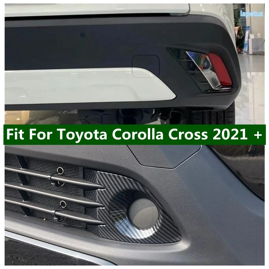 ABS Front Rear Fog Light Lamp Decoration Frame Cover Trim Accessories Fit For Toyota Corolla Cross 2021 - 2024 Car Accessories
ABS Front Rear Fog Light Lamp Decoration Frame Cover Trim Accessories Fit For Toyota Corolla Cross 2021 - 2024 Car Accessories