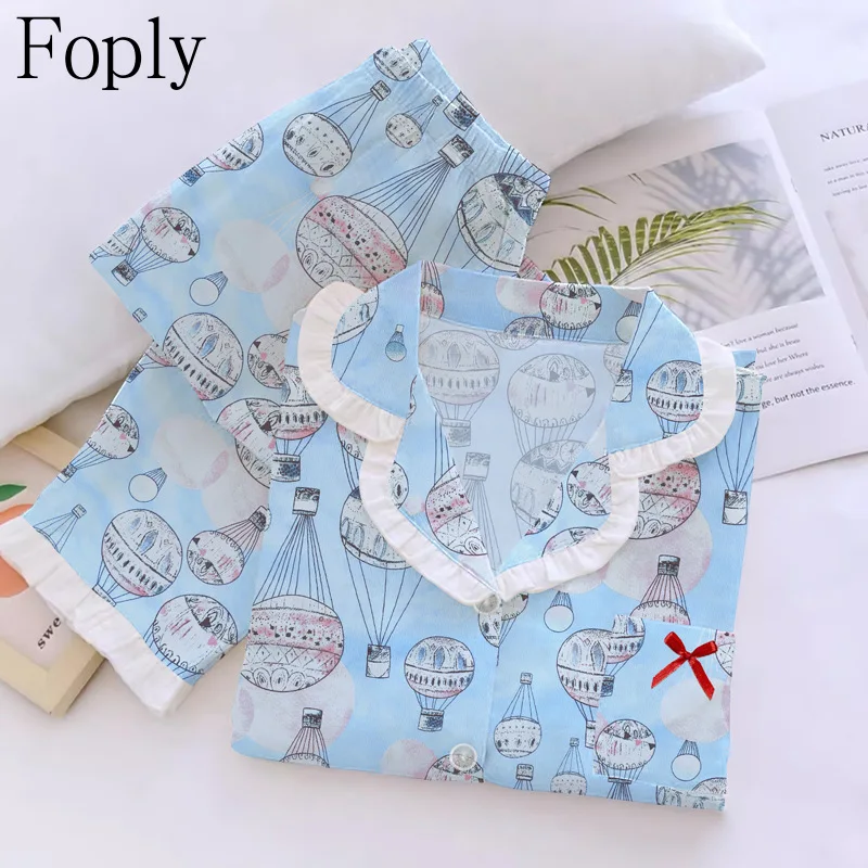 Hot Balloon Woman Pyjamas Spring Summer 2 Piece Pajama Clouds Cotton Sleepwear Long Sleeve Pants Pijama Mujer Pjs Loungewear
Hot Balloon Woman Pyjamas Spring Summer 2 Piece Pajama Clouds Cotton Sleepwear Long Sleeve Pants Pijama Mujer Pjs Loungewear
