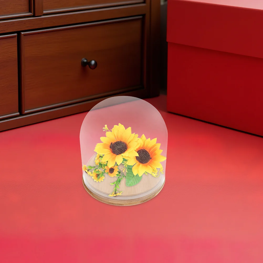 Glass Dome 5.89x5.89 Clear Eternal Flower Display Cloche Bell Jar for Preserved Flowers Cake Dessert Collectibles
Glass Dome 5.89x5.89 Clear Eternal Flower Display Cloche Bell Jar for Preserved Flowers Cake Dessert Collectibles