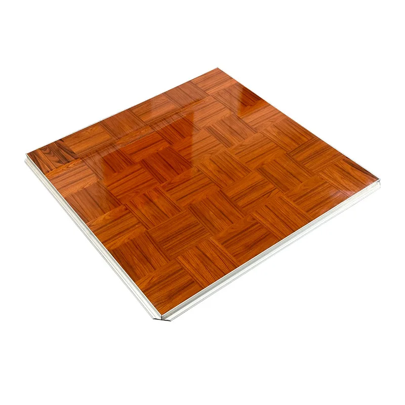 Outdoor party dance floor dark wood grain surface dance floor hotel wedding assembly
Outdoor party dance floor dark wood grain surface dance floor hotel wedding assembly