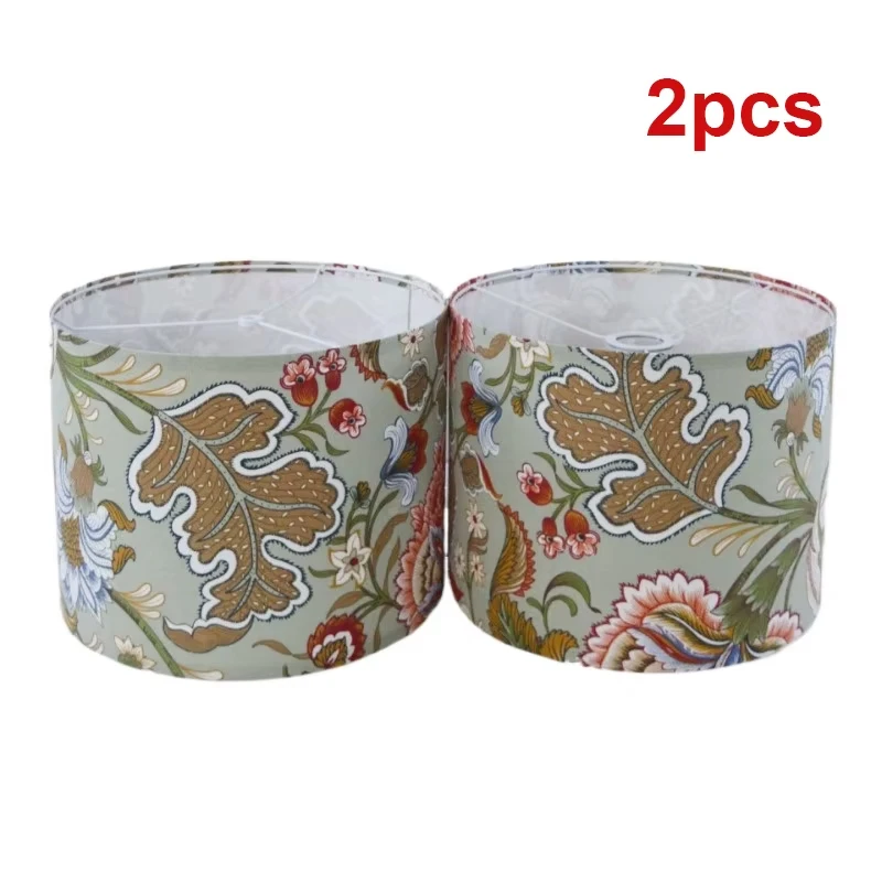 2pc E27 Medium Lampshade 13inch Polyester Fiber Printing Flowers Plants Drum Lamp Shade For TableLamp,Floor Lamps, Pendant Light
2pc E27 Medium Lampshade 13inch Polyester Fiber Printing Flowers Plants Drum Lamp Shade For TableLamp,Floor Lamps, Pendant Light