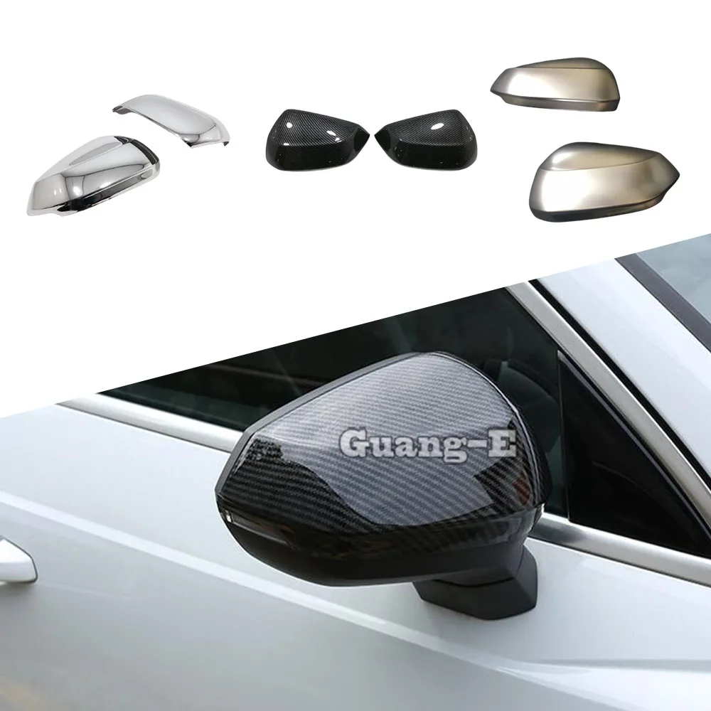 For Audi Q3 F3 2018 2019 2020 2021 2022 Car Styling Stick Rear View Side Glass Mirror Cover Trim Frame Eyebrow Parts 2PCs
For Audi Q3 F3 2018 2019 2020 2021 2022 Car Styling Stick Rear View Side Glass Mirror Cover Trim Frame Eyebrow Parts 2PCs
