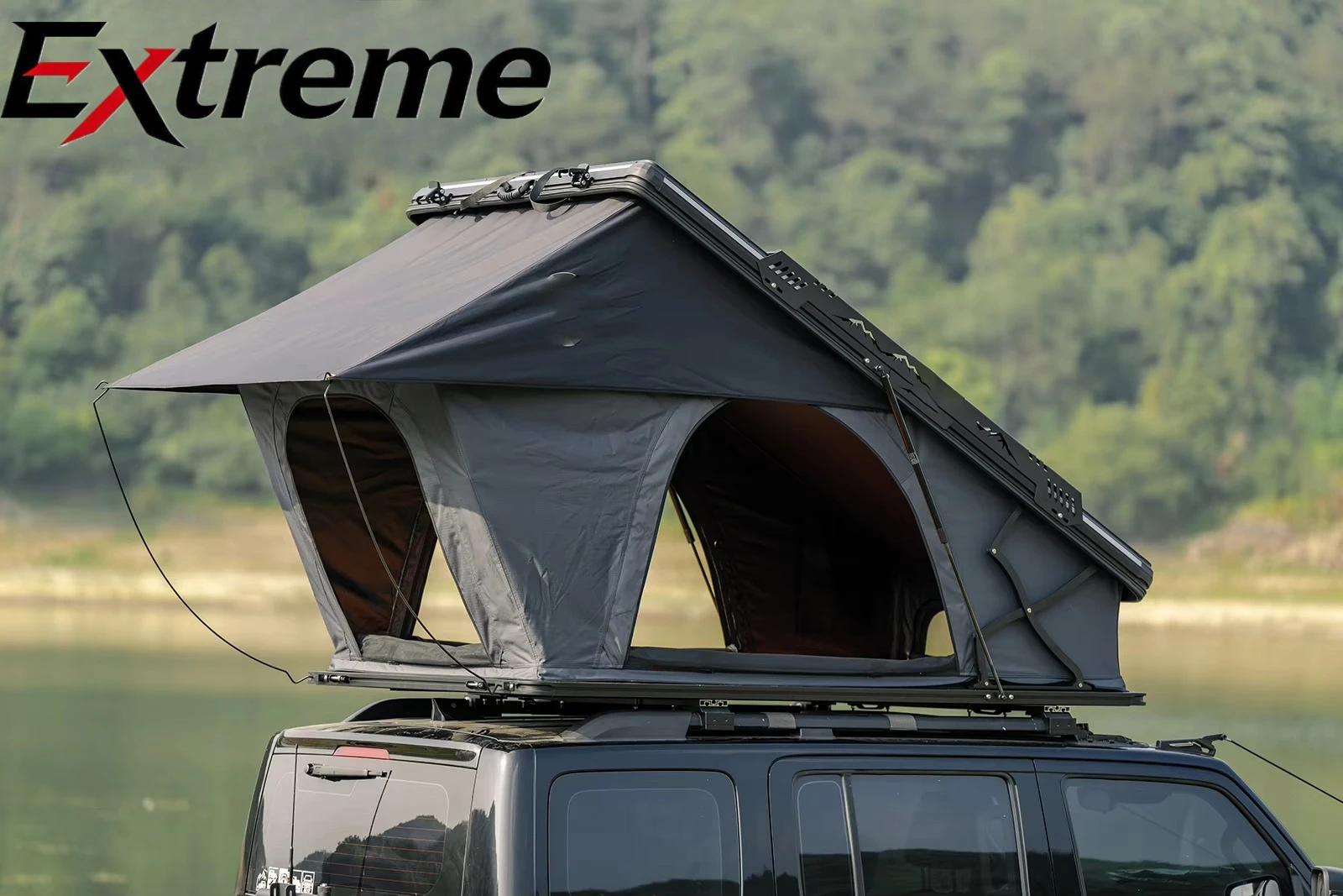 Xscamper Firm Roof Top Tent for Outdoor Roof Telescopic Ladder Roof Top Tent
Xscamper Firm Roof Top Tent for Outdoor Roof Telescopic Ladder Roof Top Tent