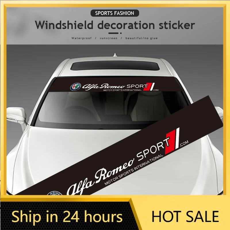 Car Sticker Alfa Romeo Car Front Rear Windshield Decoration Stickers For Alfa Romeo 156 159 147 8C 166 Giulia Giulietta Mito Ste
Car Sticker Alfa Romeo Car Front Rear Windshield Decoration Stickers For Alfa Romeo 156 159 147 8C 166 Giulia Giulietta Mito Ste