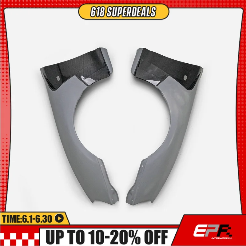 For Toyota Supra MK4 JZA80 OE Type / EPA Style Front Fender Left Right Pair Replacement
For Toyota Supra MK4 JZA80 OE Type / EPA Style Front Fender Left Right Pair Replacement