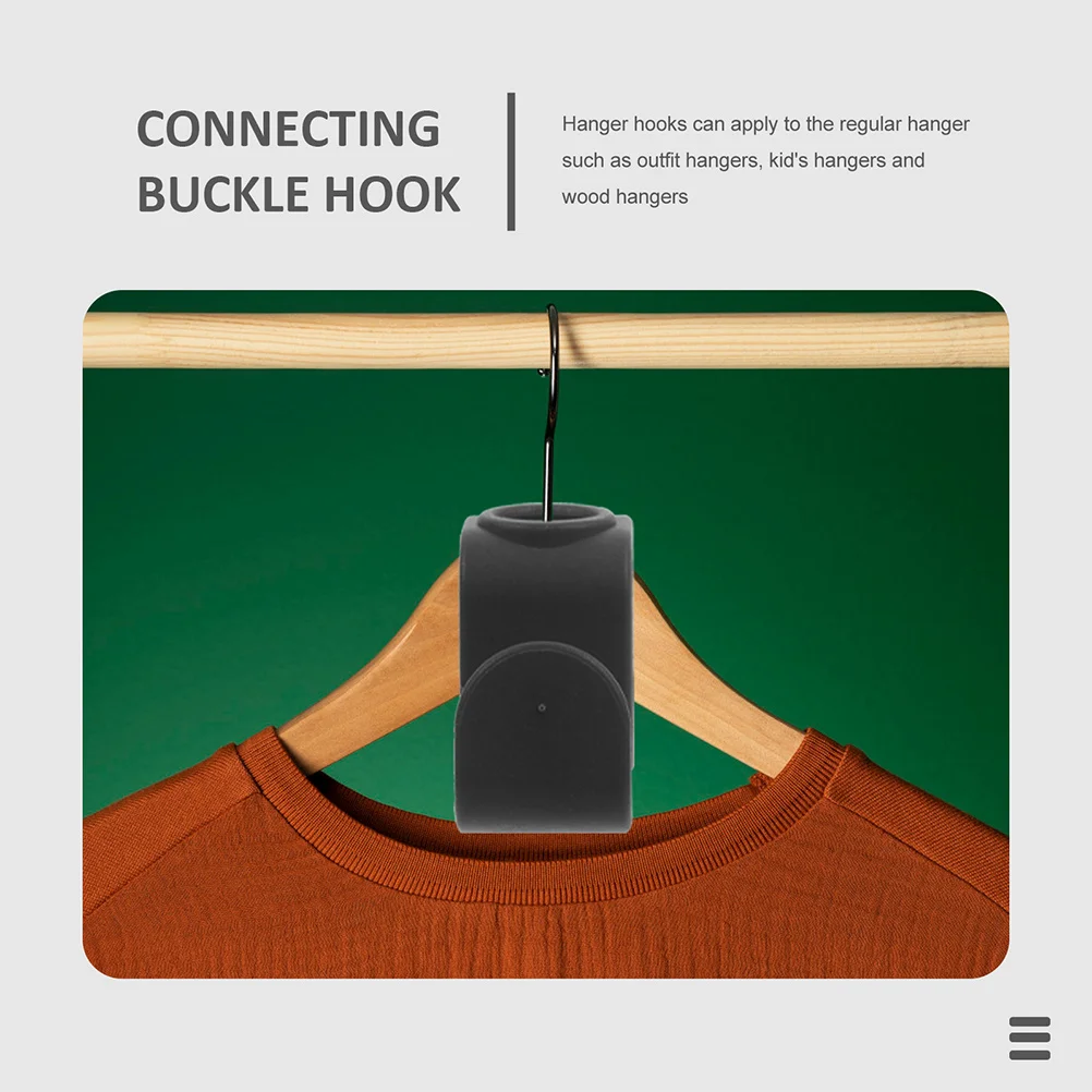 10Pcs Closet Organizer Hanger Hooks Space Saving Lightweight Practical Storage Solution Connecting Buckle Hook
10Pcs Closet Organizer Hanger Hooks Space Saving Lightweight Practical Storage Solution Connecting Buckle Hook