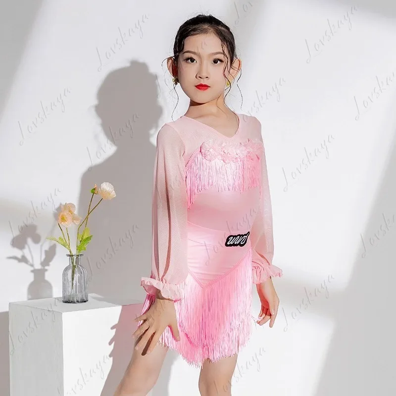 Костюм для латинских танцев для девочек — новое детское высококачественное платье для тренировок и выступлений на весну и лето для латинских танцев
Костюм для латинских танцев для девочек — новое детское высококачественное платье для тренировок и выступлений на весну и лето для латинских танцев