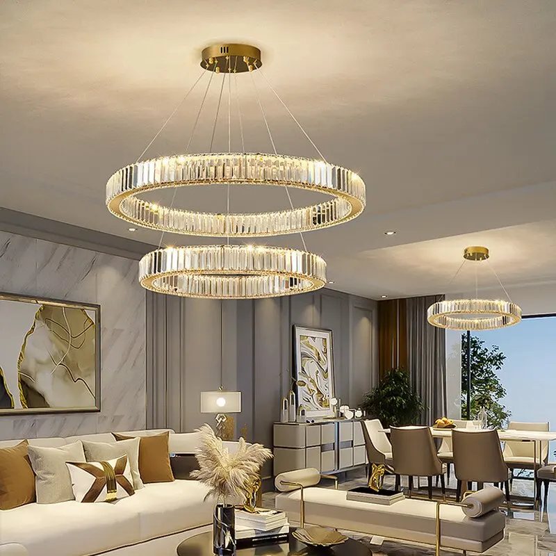 LED Pendant Lights Home Villa Living Room Dimmable Lighting Lustre Decoration Ceiling Chandelier Lamps Fixtures
LED Pendant Lights Home Villa Living Room Dimmable Lighting Lustre Decoration Ceiling Chandelier Lamps Fixtures