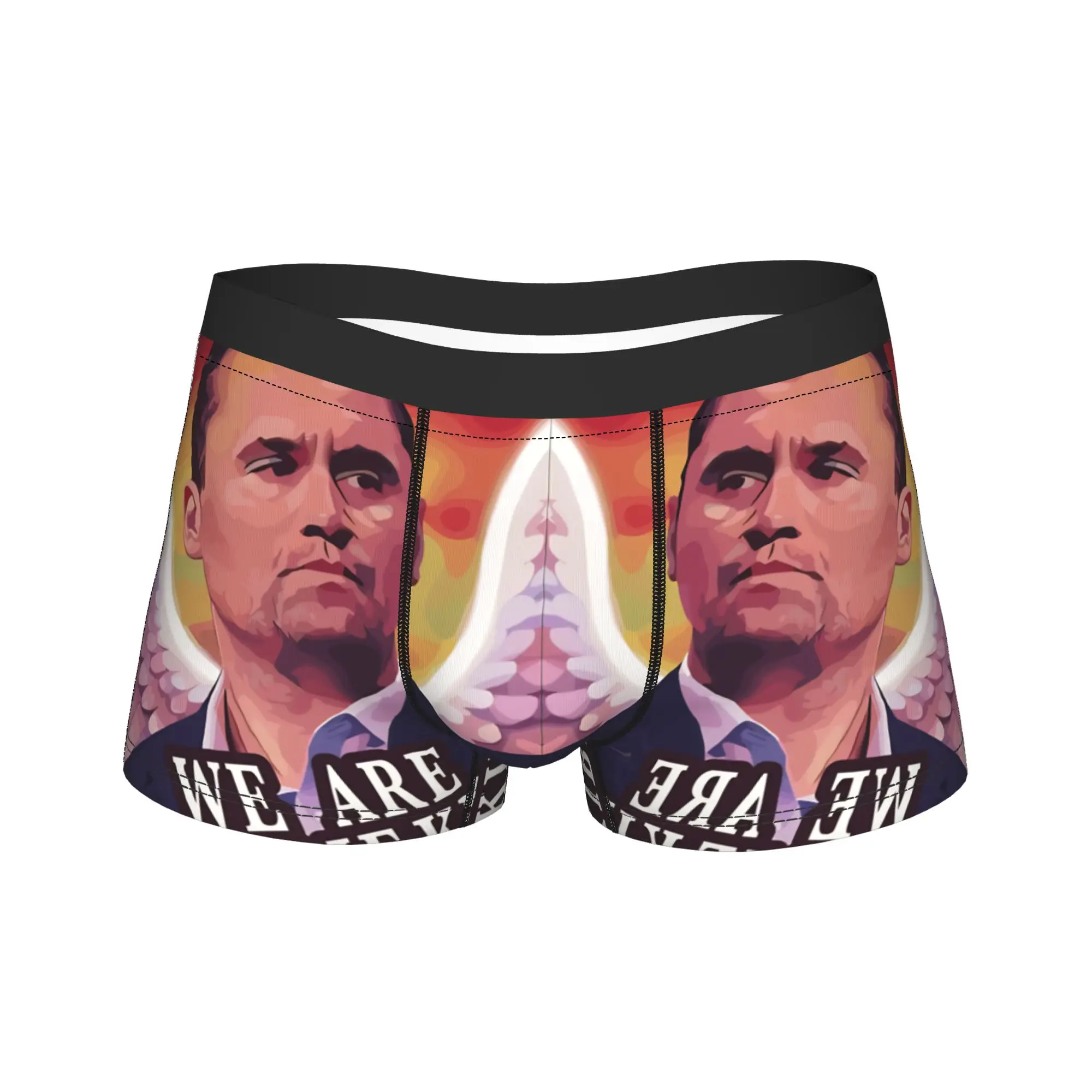 We Are Charlie Kirk Shorts Briefs Underwear Quality Man Comfortable Trunk Custom DIY Plus Size Panties
We Are Charlie Kirk Shorts Briefs Underwear Quality Man Comfortable Trunk Custom DIY Plus Size Panties