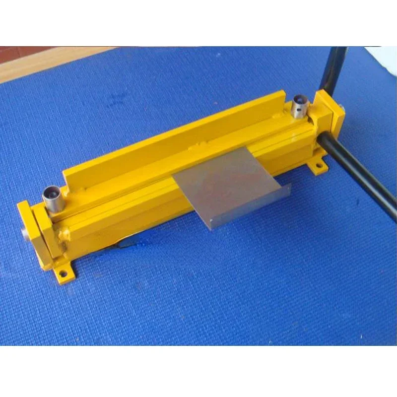 DIY small manual bending machine Folding machine iron Sheet metal bending plate bending machine
DIY small manual bending machine Folding machine iron Sheet metal bending plate bending machine