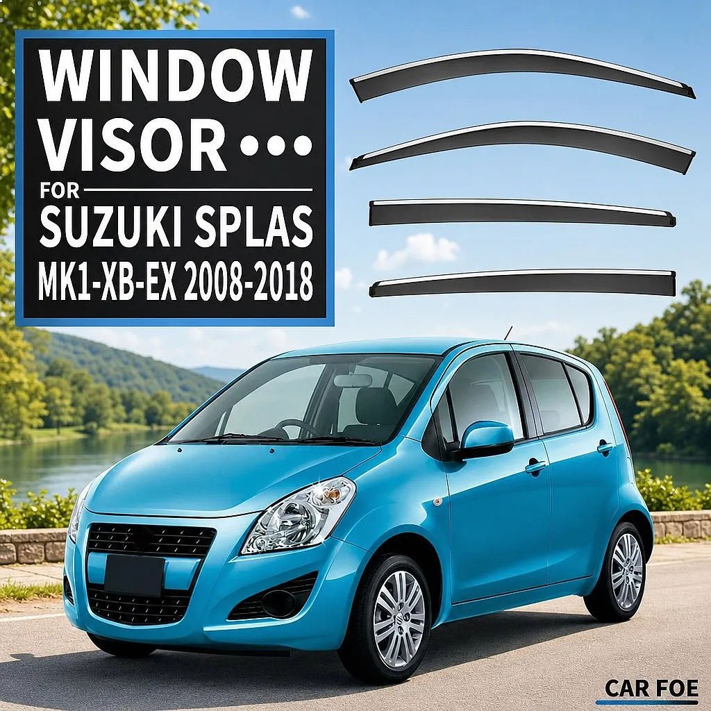 For Suzuki Splash 2008-2018 Car Window Visor Rain Sun Shade Side Windshield Awning Auto Accessories
For Suzuki Splash 2008-2018 Car Window Visor Rain Sun Shade Side Windshield Awning Auto Accessories
