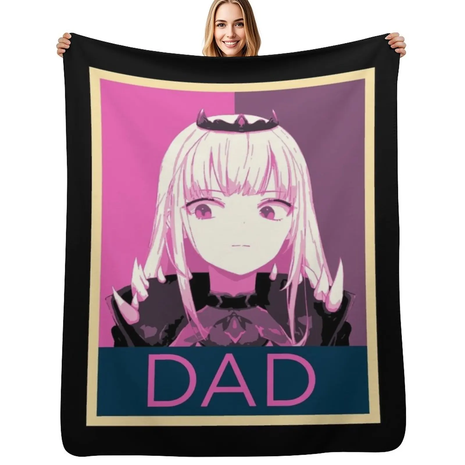 Hololive EN Calliope Mori Dad Posterized Throw Blanket Cozy Home Blanket Gift for Christmas Holiday
Hololive EN Calliope Mori Dad Posterized Throw Blanket Cozy Home Blanket Gift for Christmas Holiday