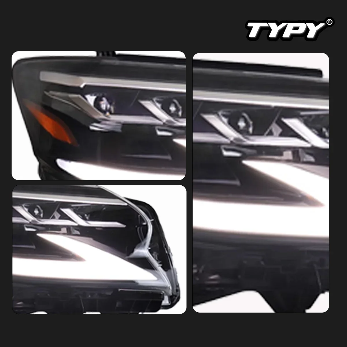 TYPY New LED Head Lamp Upgrade Modified For Lexus GX LED Headlights 2014-2020Headlight Dynamic Signal Head Lamp Auto Accessories
TYPY New LED Head Lamp Upgrade Modified For Lexus GX LED Headlights 2014-2020Headlight Dynamic Signal Head Lamp Auto Accessories