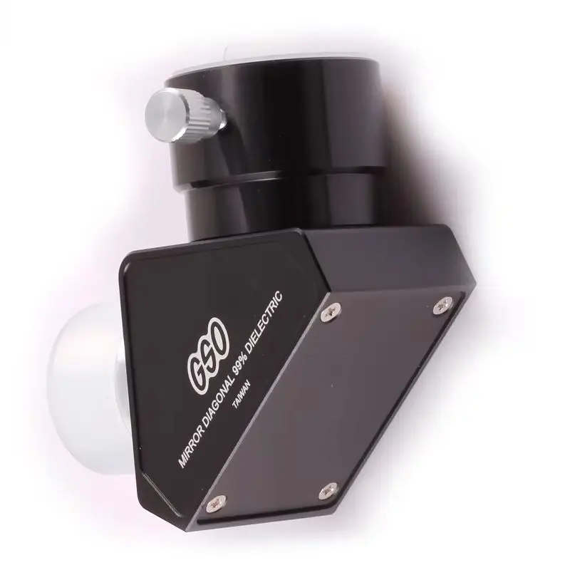 GSO 1.25-Inch Diagonal Mirror Telescope Accessory High Reflectivity for Stargazing Astronomical Observations Optical Accessory
GSO 1.25-Inch Diagonal Mirror Telescope Accessory High Reflectivity for Stargazing Astronomical Observations Optical Accessory