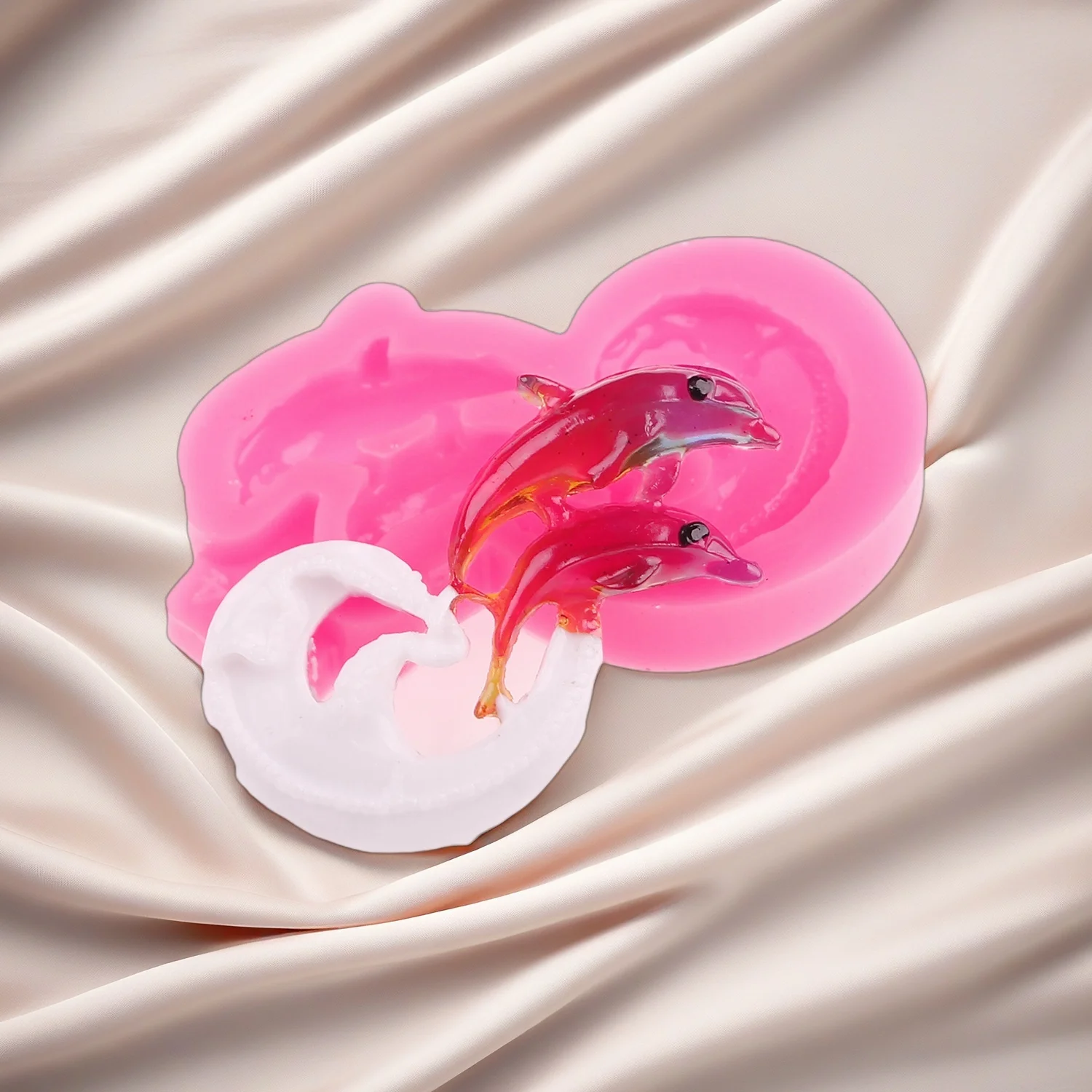 Ocean Dolphin Fish Snail Silicone Mold for Chocolate Candy Gummy Sugar Craft DIY Cake Decor Fridge Magnet Supplies
Ocean Dolphin Fish Snail Silicone Mold for Chocolate Candy Gummy Sugar Craft DIY Cake Decor Fridge Magnet Supplies