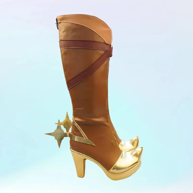 2025 aaa RealCos Genshin Impact The Eremite Galehunter Shoes Boots Halloween Cosplay Costume Accessory
2025 aaa RealCos Genshin Impact The Eremite Galehunter Shoes Boots Halloween Cosplay Costume Accessory