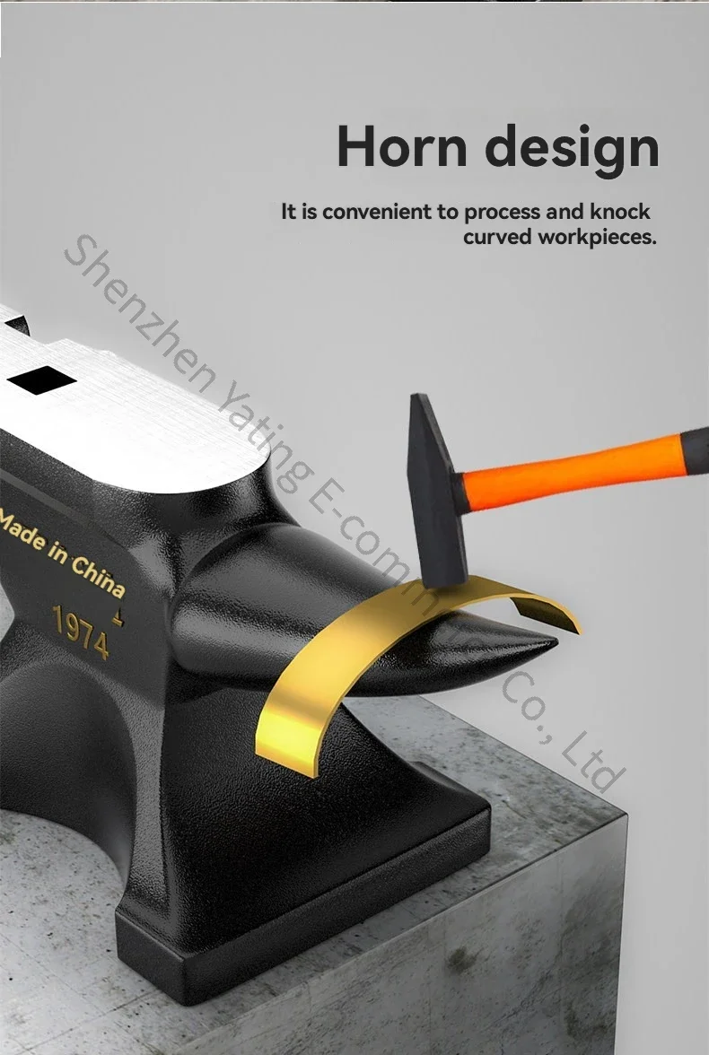 New 10KG Anvil Platforms Cast Steel Anvils Steel Anvils Iron Blocks Pliers Iron Felt Platforms Cast Anvils Used for Making Iron
New 10KG Anvil Platforms Cast Steel Anvils Steel Anvils Iron Blocks Pliers Iron Felt Platforms Cast Anvils Used for Making Iron