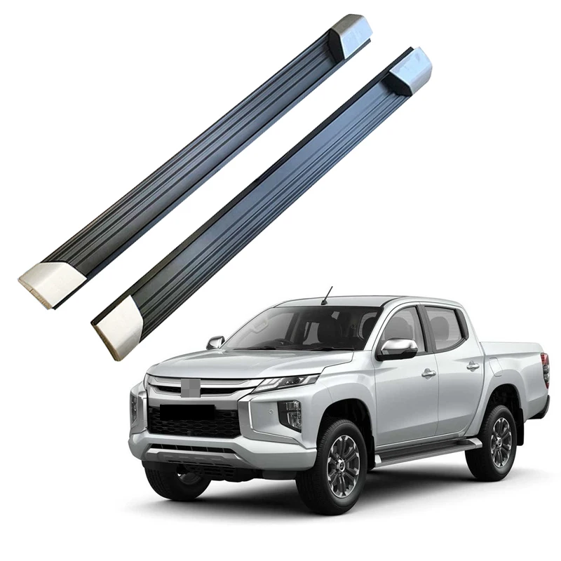 Auto Chassis Parts Running Boards Side step For MITSUBISHI Triton L200 2019-2023
Auto Chassis Parts Running Boards Side step For MITSUBISHI Triton L200 2019-2023
