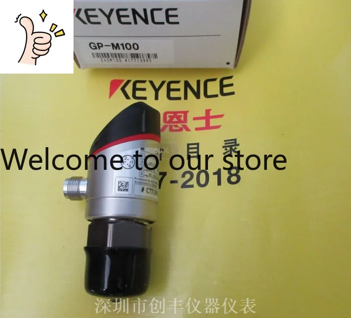 KEYENCE Japan KEYENCE GP-M100 Original Spot
KEYENCE Japan KEYENCE GP-M100 Original Spot