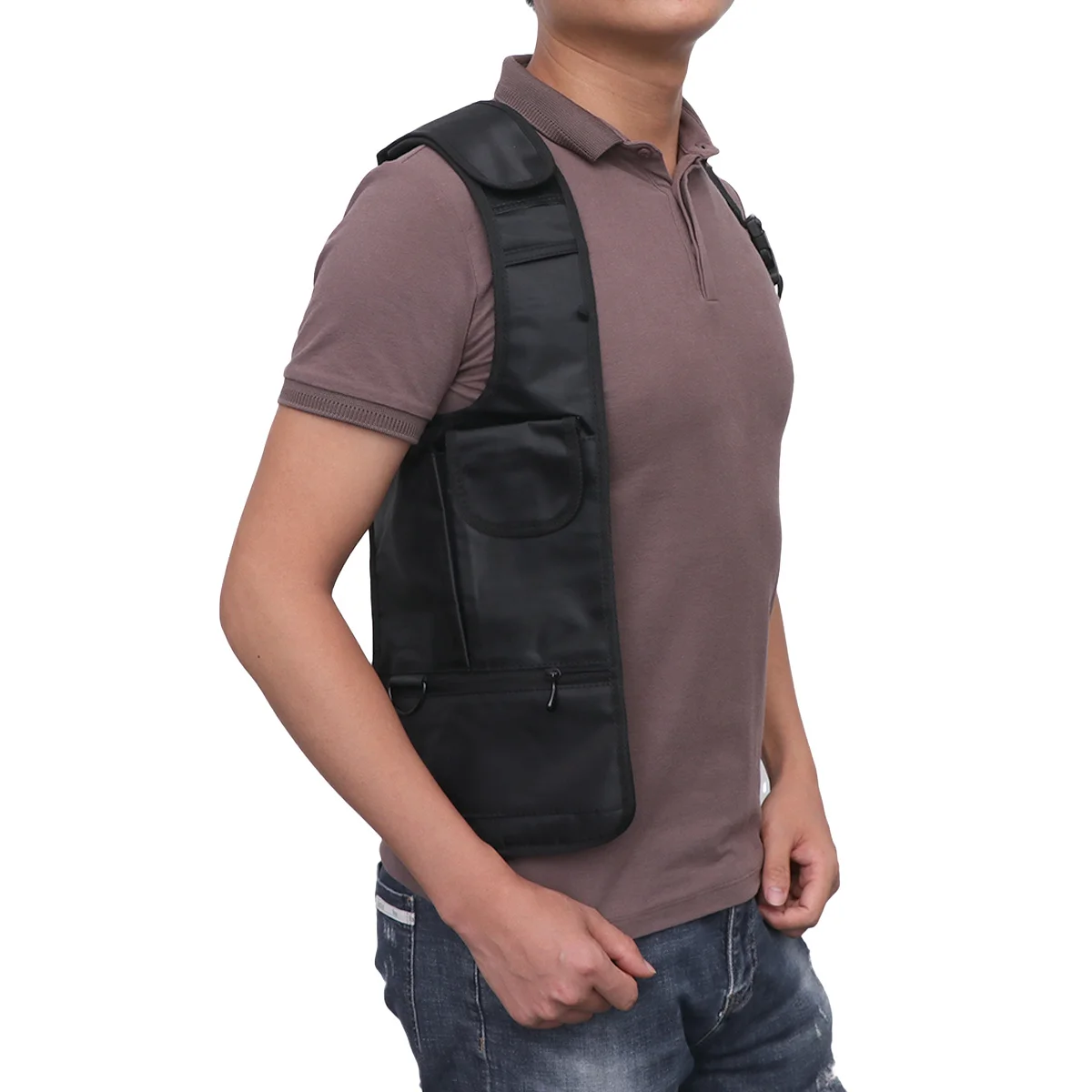 1Pcs Tactical Anti-Theft Hidden Underarm Shoulder Bag Black Water-Resistant Nylon Phone Holder for
1Pcs Tactical Anti-Theft Hidden Underarm Shoulder Bag Black Water-Resistant Nylon Phone Holder for