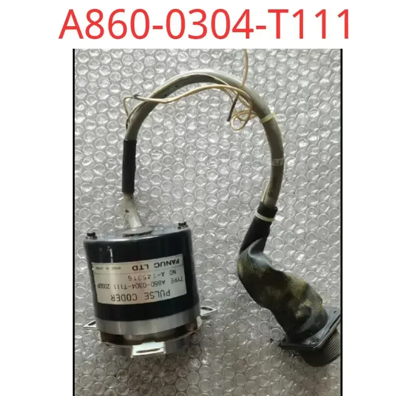 Second-hand test OK Encoder A860-0304-T111
Second-hand test OK Encoder A860-0304-T111