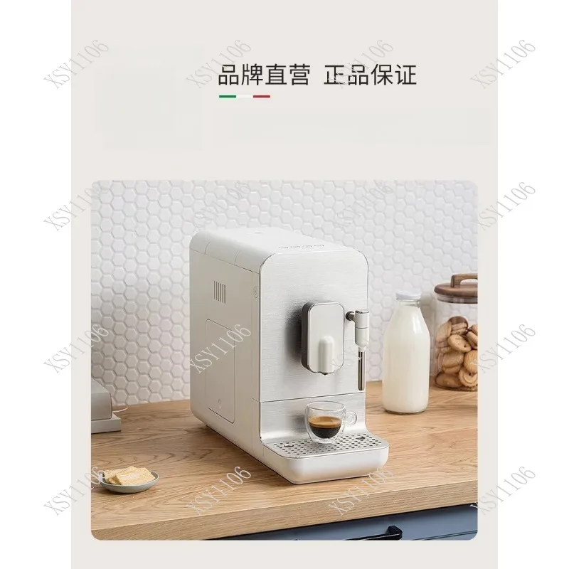 BCC02 Fully Automatic Espresso Coffee Machine with Grinder Steam Milk Frother for Home
BCC02 Fully Automatic Espresso Coffee Machine with Grinder Steam Milk Frother for Home