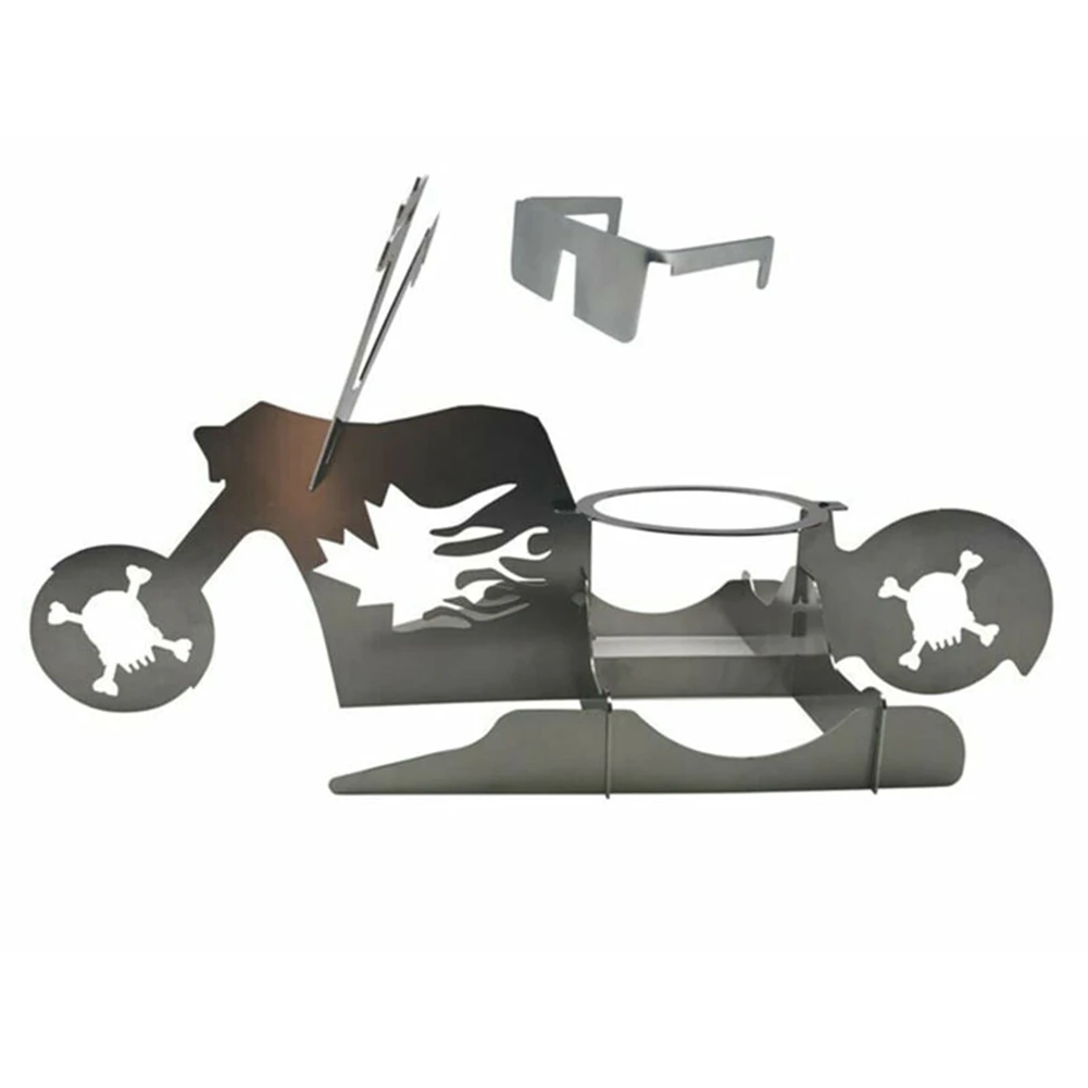 1PCS Camping Barbecue Supplies Chicken Stand Portable Beer Motorcycle Stainless Steel BBQ Oven Grill
1PCS Camping Barbecue Supplies Chicken Stand Portable Beer Motorcycle Stainless Steel BBQ Oven Grill