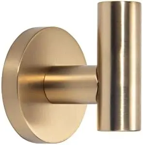 Набор из 3 круглых крючков для полотенец TUNNY - крючки для халатов в ванную и спальню, цвет шампань-золото
Набор из 3 круглых крючков для полотенец TUNNY - крючки для халатов в ванную и спальню, цвет шампань-золото