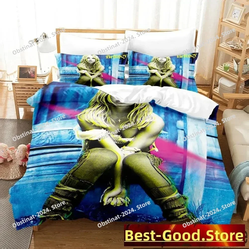 3D Print Britney Spears Bedding Set Printed single Comforter Quilt Bed Cover Duvet Cover Pillow Case 3 Pieces Kids Adult Size
3D Print Britney Spears Bedding Set Printed single Comforter Quilt Bed Cover Duvet Cover Pillow Case 3 Pieces Kids Adult Size