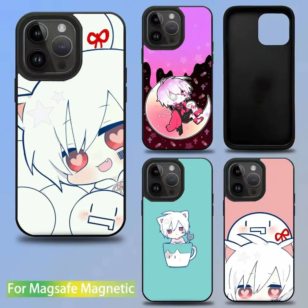 Anime mafumafu Phone Case For iPhone 16,15,14,13,12,11,Pro,Max,Plus,Mini,SE New Magsafe Magnetic Wireless Charging
Anime mafumafu Phone Case For iPhone 16,15,14,13,12,11,Pro,Max,Plus,Mini,SE New Magsafe Magnetic Wireless Charging