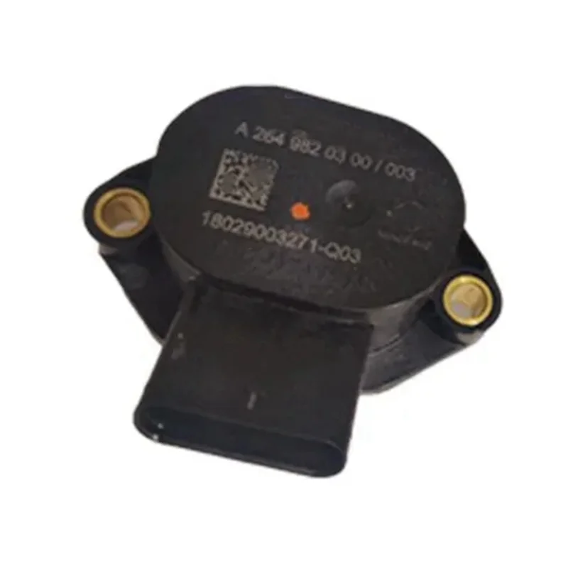 A2649820300 For Mercedes-Benz W177 M260 M264 Pressure Converter Intake Solenoid Regulator 2649820400 2649820500
A2649820300 For Mercedes-Benz W177 M260 M264 Pressure Converter Intake Solenoid Regulator 2649820400 2649820500