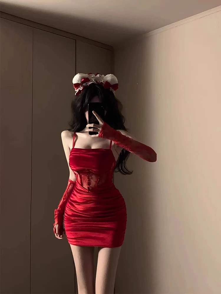 Сексуальный красный кружевной волокнисты ter Dr, костюм на Хэллоуин, юбка, облегающая женская мода, весна, лето, осень, зима Dr
Сексуальный красный кружевной волокнисты ter Dr, костюм на Хэллоуин, юбка, облегающая женская мода, весна, лето, осень, зима Dr