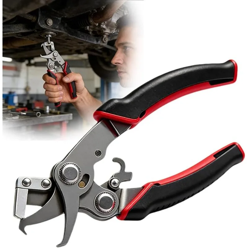 Car Clip Pliers Heavy Duty Fastener Remover Stainless Steel Automotive Snap Pliers for Mechanics DIY Garage Workshop Users
Car Clip Pliers Heavy Duty Fastener Remover Stainless Steel Automotive Snap Pliers for Mechanics DIY Garage Workshop Users