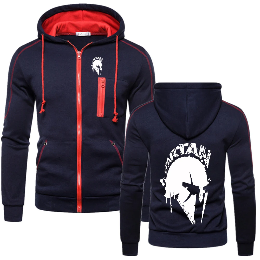 Retro Spartan Men's solid-color sweatshirt is suitable for spring and autumn It is classic stylish neat hoodies jacket
Retro Spartan Men's solid-color sweatshirt is suitable for spring and autumn It is classic stylish neat hoodies jacket