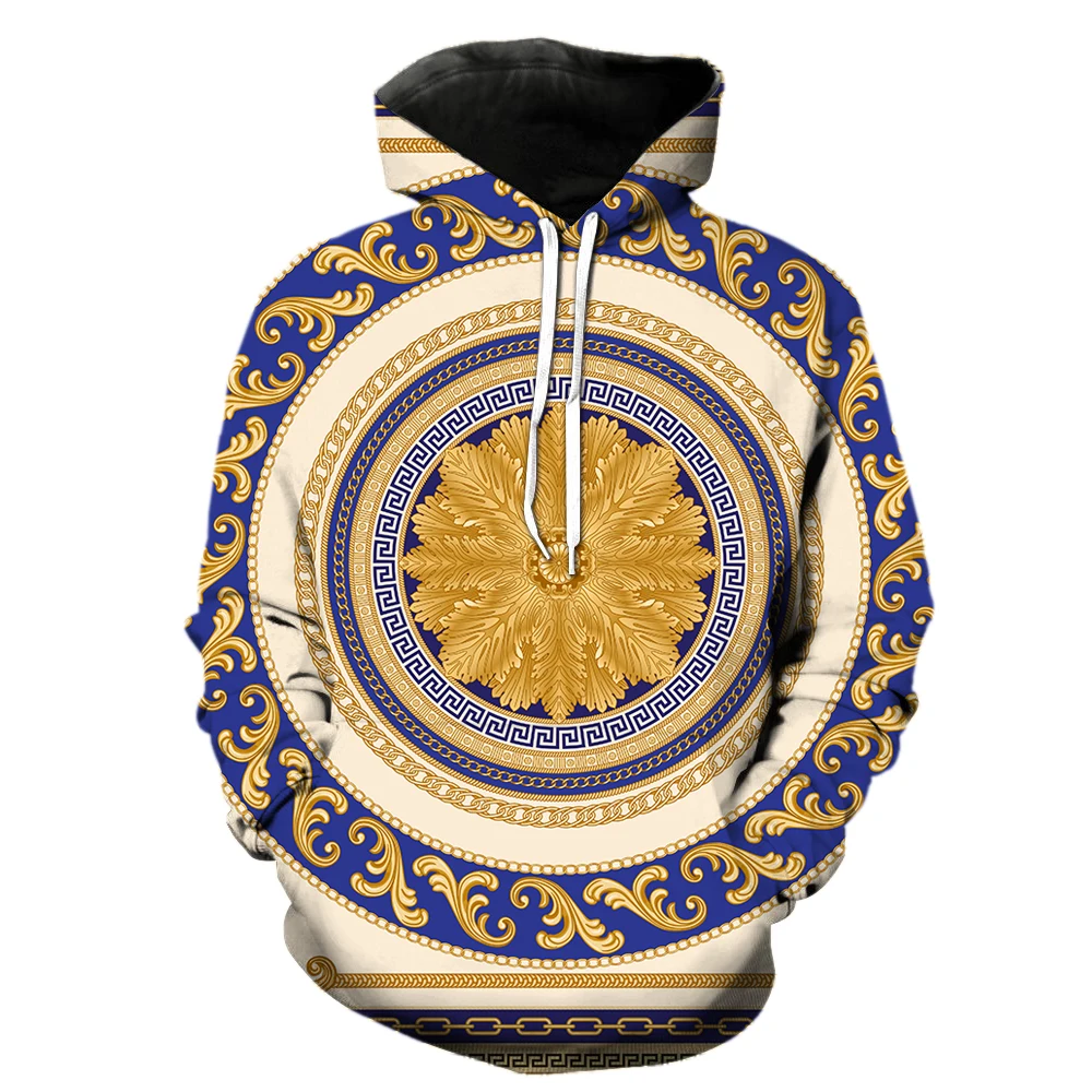 Luxury Golden Pattern Men's Hoodies Cool Teens Oversized 3D Print Unisex Fashion Long Sleeve Tops Streetwear With Hood Jackets
Luxury Golden Pattern Men's Hoodies Cool Teens Oversized 3D Print Unisex Fashion Long Sleeve Tops Streetwear With Hood Jackets