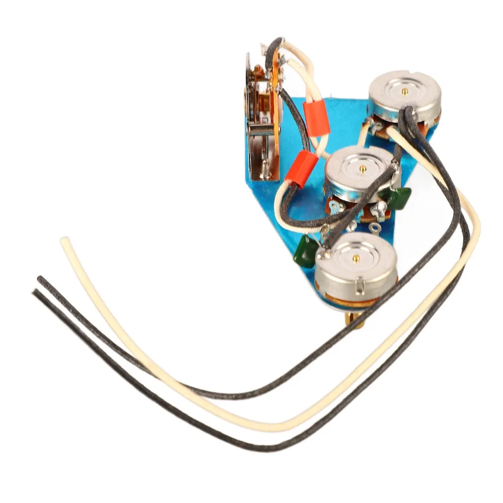 Quick Install Guitar Wiring Harness Enhanced Tone Multicolor Prewired Pickguard Metal Electric Guitar Parts Guitar Enthusiasts
Quick Install Guitar Wiring Harness Enhanced Tone Multicolor Prewired Pickguard Metal Electric Guitar Parts Guitar Enthusiasts