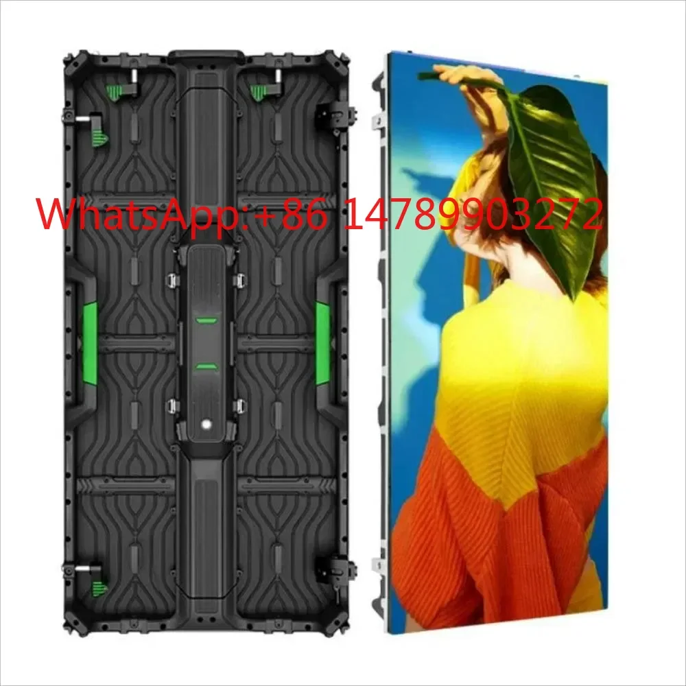 Large Splicing LED Panel Multi Pitch Indoor Outdoor Stage Rental Display Wall
Large Splicing LED Panel Multi Pitch Indoor Outdoor Stage Rental Display Wall