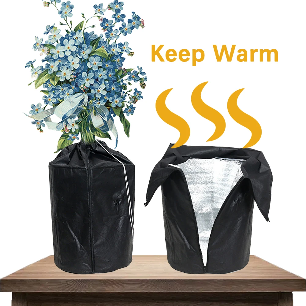 Garden Plants Thermal Insulation Protective Shell Frost-proof Anti-freeze Cover Thickened Quality Fabric Clean and Reuse Durable
Garden Plants Thermal Insulation Protective Shell Frost-proof Anti-freeze Cover Thickened Quality Fabric Clean and Reuse Durable