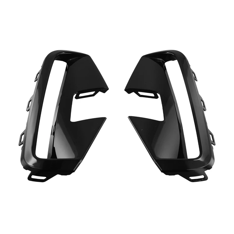 For BMW 4 Series G22 G23 Front Bumper Fog Lights Grille Trim Strip Kit 51118077070, 51118077069
For BMW 4 Series G22 G23 Front Bumper Fog Lights Grille Trim Strip Kit 51118077070, 51118077069
