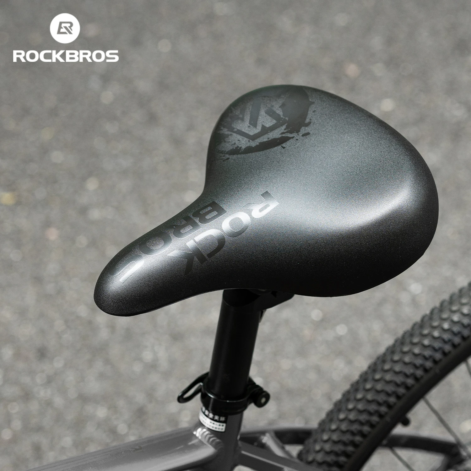 ROCKBROS Bicycle Seat Cushion PU eco-friendly Leather Strong Support Riding Bike Saddle Shock-absorbing Sports Cycling Cushion
ROCKBROS Bicycle Seat Cushion PU eco-friendly Leather Strong Support Riding Bike Saddle Shock-absorbing Sports Cycling Cushion