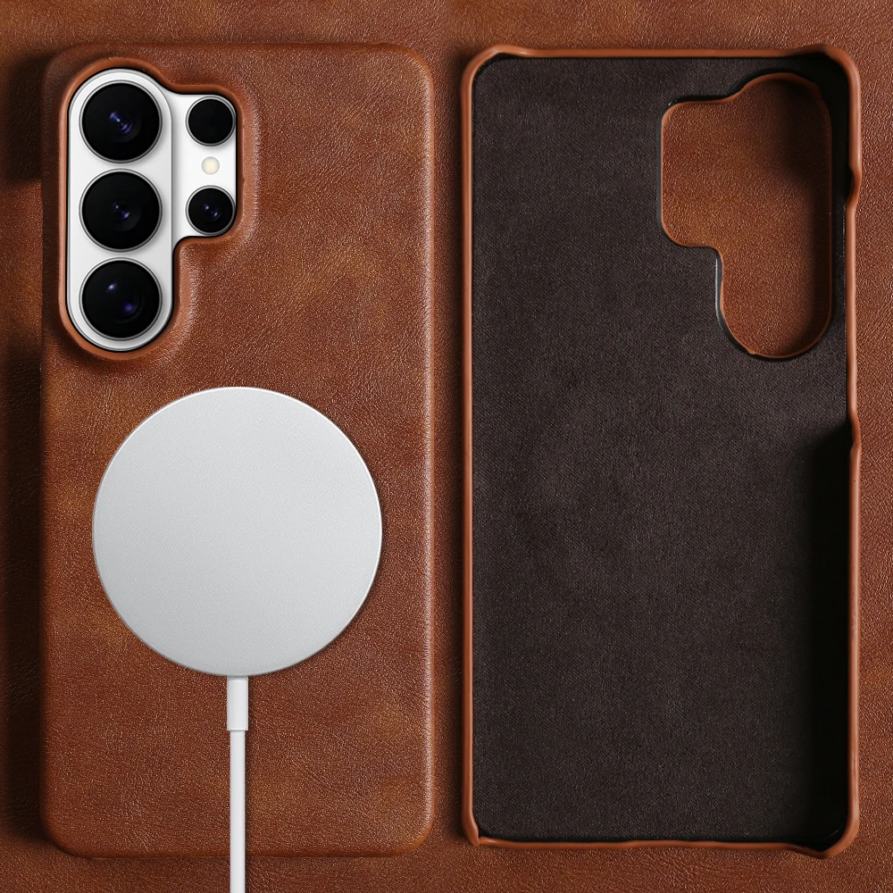 For Magsafe Leather Case for Samsung Galaxy S26 Ultra S24 Plus S25 Edge S23 S22 S21 S20 FE A35 A55 A37 A57 Phone Case Back Cover
For Magsafe Leather Case for Samsung Galaxy S26 Ultra S24 Plus S25 Edge S23 S22 S21 S20 FE A35 A55 A37 A57 Phone Case Back Cover