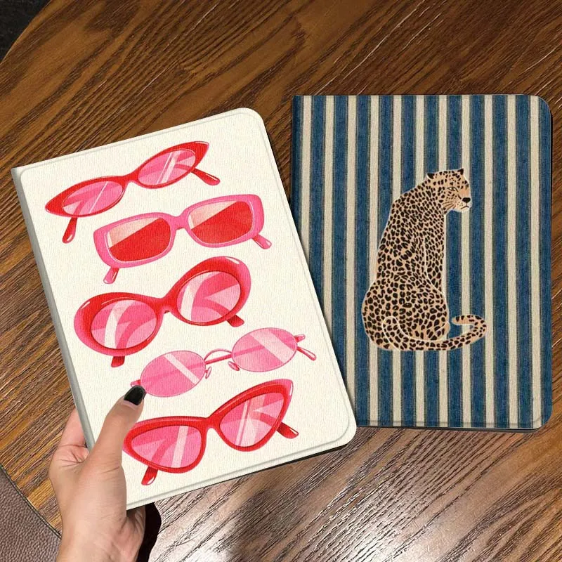 Cartoon Red Sunglasses Set Tablet Case For Samsung Galaxy Tab S7 S8 S9 S10 FE Lite Gift
Cartoon Red Sunglasses Set Tablet Case For Samsung Galaxy Tab S7 S8 S9 S10 FE Lite Gift