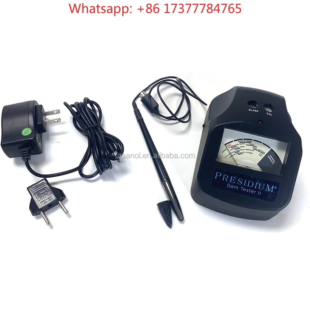 Gemstone Testing High Precision Diamond Tester Pen Jewelry Making Tool
Gemstone Testing High Precision Diamond Tester Pen Jewelry Making Tool