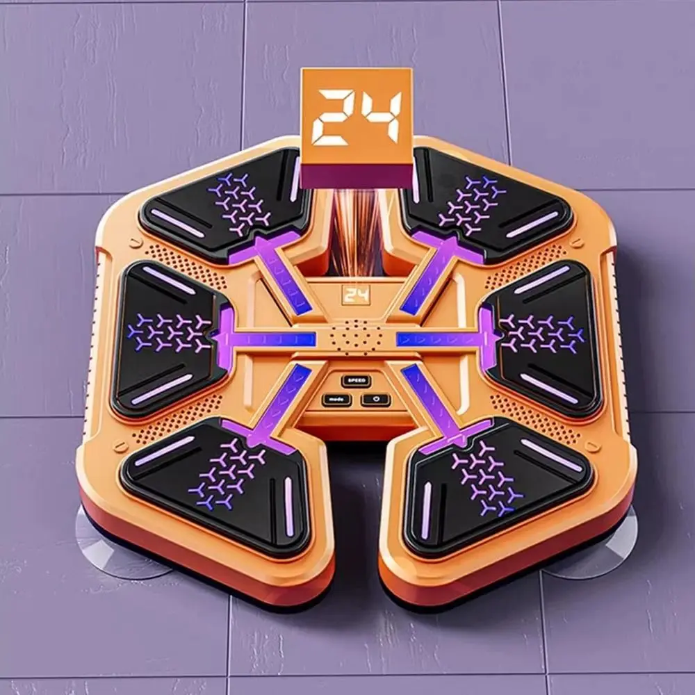 Wall Mounted Smart Music Boxing Machine Thickened Relieve Stress Boxing Electronic Target 6 Targets Noise Reduction
Wall Mounted Smart Music Boxing Machine Thickened Relieve Stress Boxing Electronic Target 6 Targets Noise Reduction