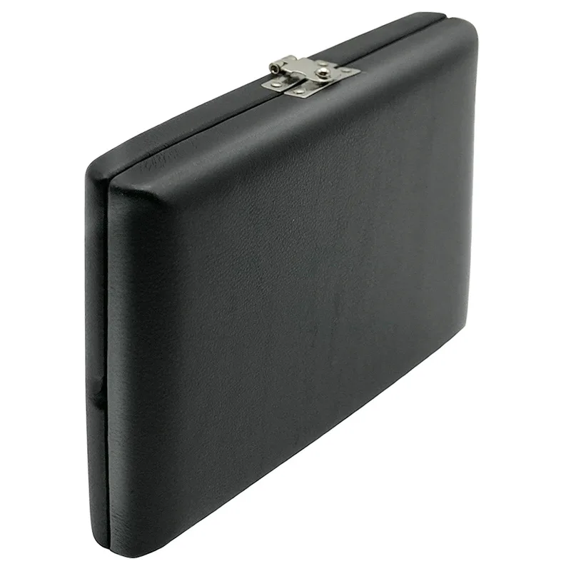 1pcs Oboe Cowhide Whistle Piece Box 12 Oboe Whistle Pieces Portable Bag Oba Whistle Piece Wooden Box
1pcs Oboe Cowhide Whistle Piece Box 12 Oboe Whistle Pieces Portable Bag Oba Whistle Piece Wooden Box