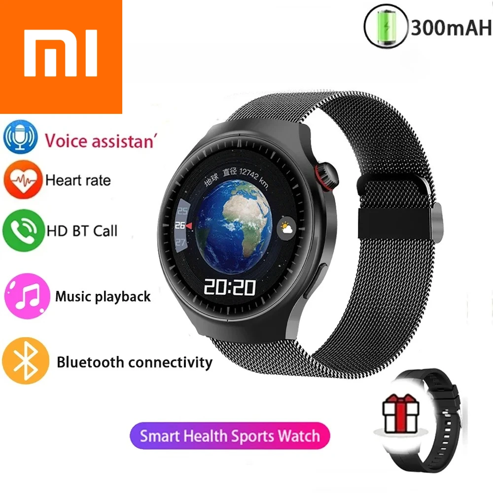 Xiaomi Новые Смарт-часы NFC Watch S10 Pro GPS 360*360 HD Экран AMOLED Сердечный ритм BT Мониторинг здоровья Женские Смарт-часы
Xiaomi Новые Смарт-часы NFC Watch S10 Pro GPS 360*360 HD Экран AMOLED Сердечный ритм BT Мониторинг здоровья Женские Смарт-часы