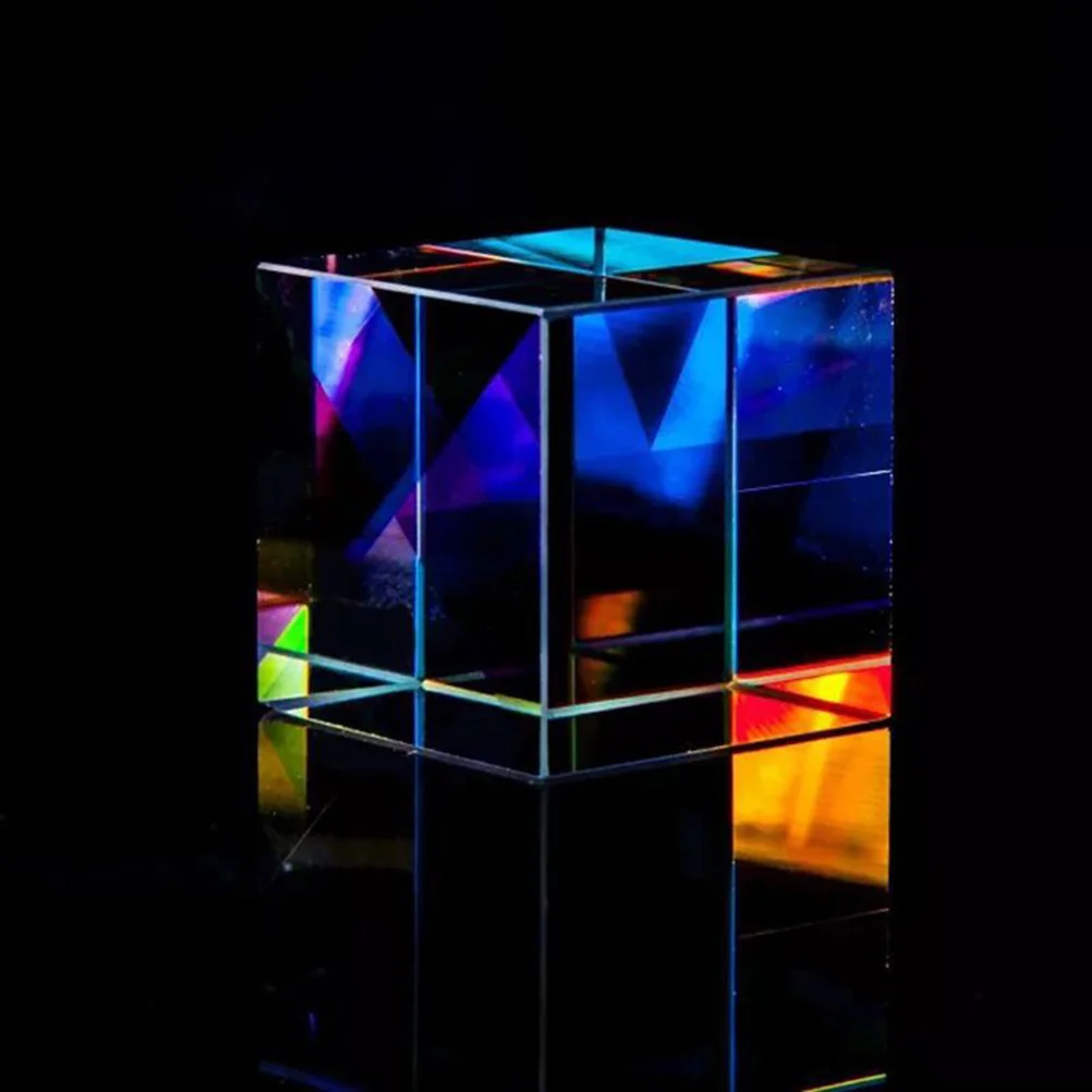 Optical Glass Rgb Dispersion Prism X-Cube Size M Physics Science Teaching Decoration Glass Cube Optical X-Cube
Optical Glass Rgb Dispersion Prism X-Cube Size M Physics Science Teaching Decoration Glass Cube Optical X-Cube