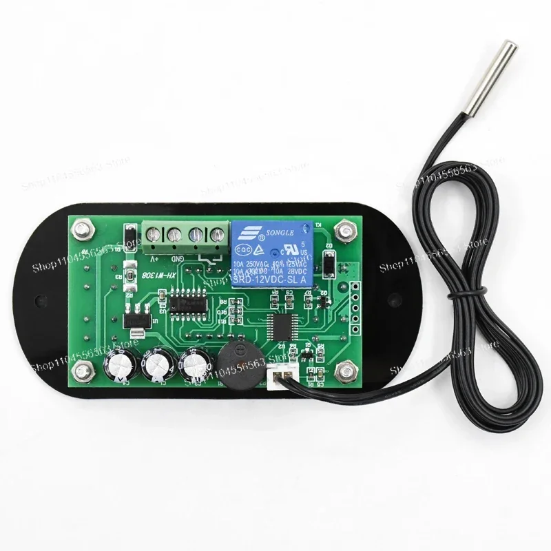 W1308 Digital Temperature Controller Thermostat Switch with 12V/24V/110V/220V Probe for Incubation Fermentation Heating Pad DIY
W1308 Digital Temperature Controller Thermostat Switch with 12V/24V/110V/220V Probe for Incubation Fermentation Heating Pad DIY