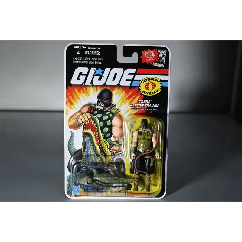 Hasbro G.I.Joe 25th Anniversary Crocmaster Retro Action Figure Mint in Box (MIB) New Collectible
Hasbro G.I.Joe 25th Anniversary Crocmaster Retro Action Figure Mint in Box (MIB) New Collectible