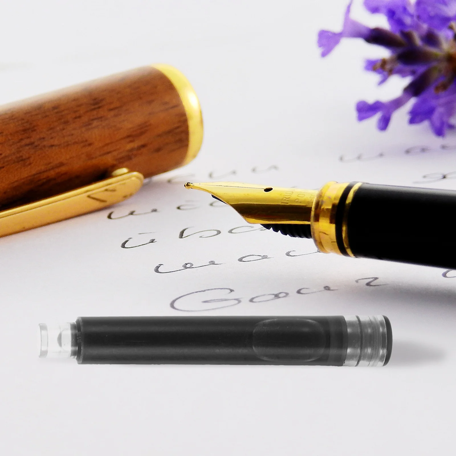 100Pcs Fountain Pen Refills Smooth Flow Ink Cartridge Lightweight Compact Design Ideal for School Office Practice Pen Ink
100Pcs Fountain Pen Refills Smooth Flow Ink Cartridge Lightweight Compact Design Ideal for School Office Practice Pen Ink